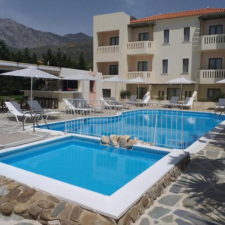 Aphrodite Samos Suites Marathókampos Eksteriør bilde