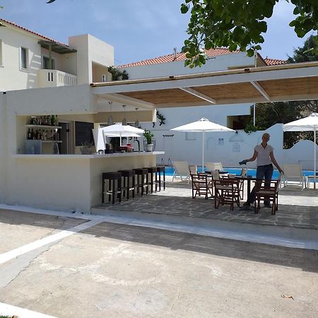 Aphrodite Samos Suites Marathókampos Eksteriør bilde