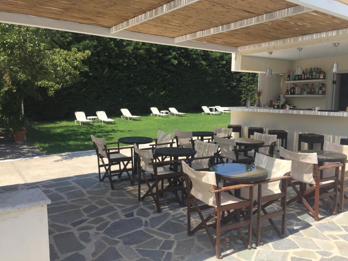 Aphrodite Samos Suites Marathókampos Eksteriør bilde