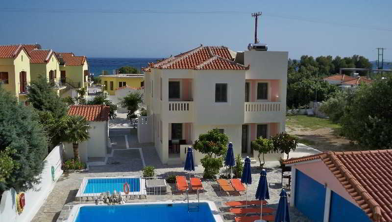 Aphrodite Samos Suites Marathókampos Eksteriør bilde