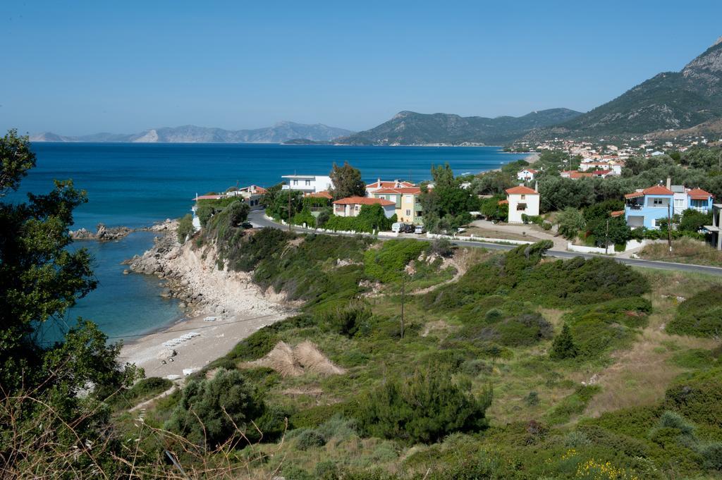 Aphrodite Samos Suites Marathókampos Eksteriør bilde