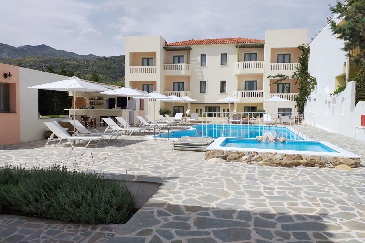 Aphrodite Samos Suites Marathókampos Eksteriør bilde