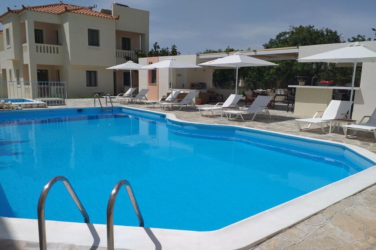 Aphrodite Samos Suites Marathókampos Eksteriør bilde