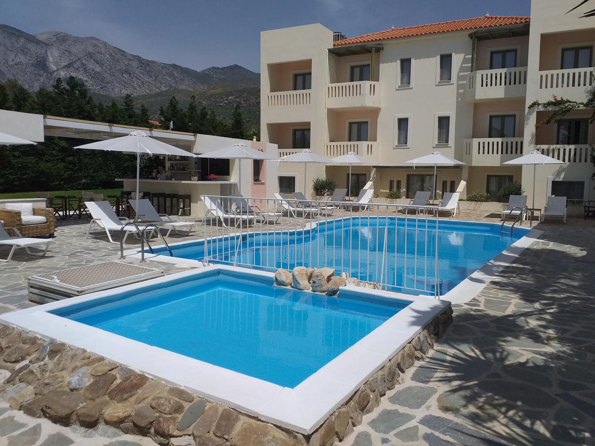 Aphrodite Samos Suites Marathókampos Eksteriør bilde