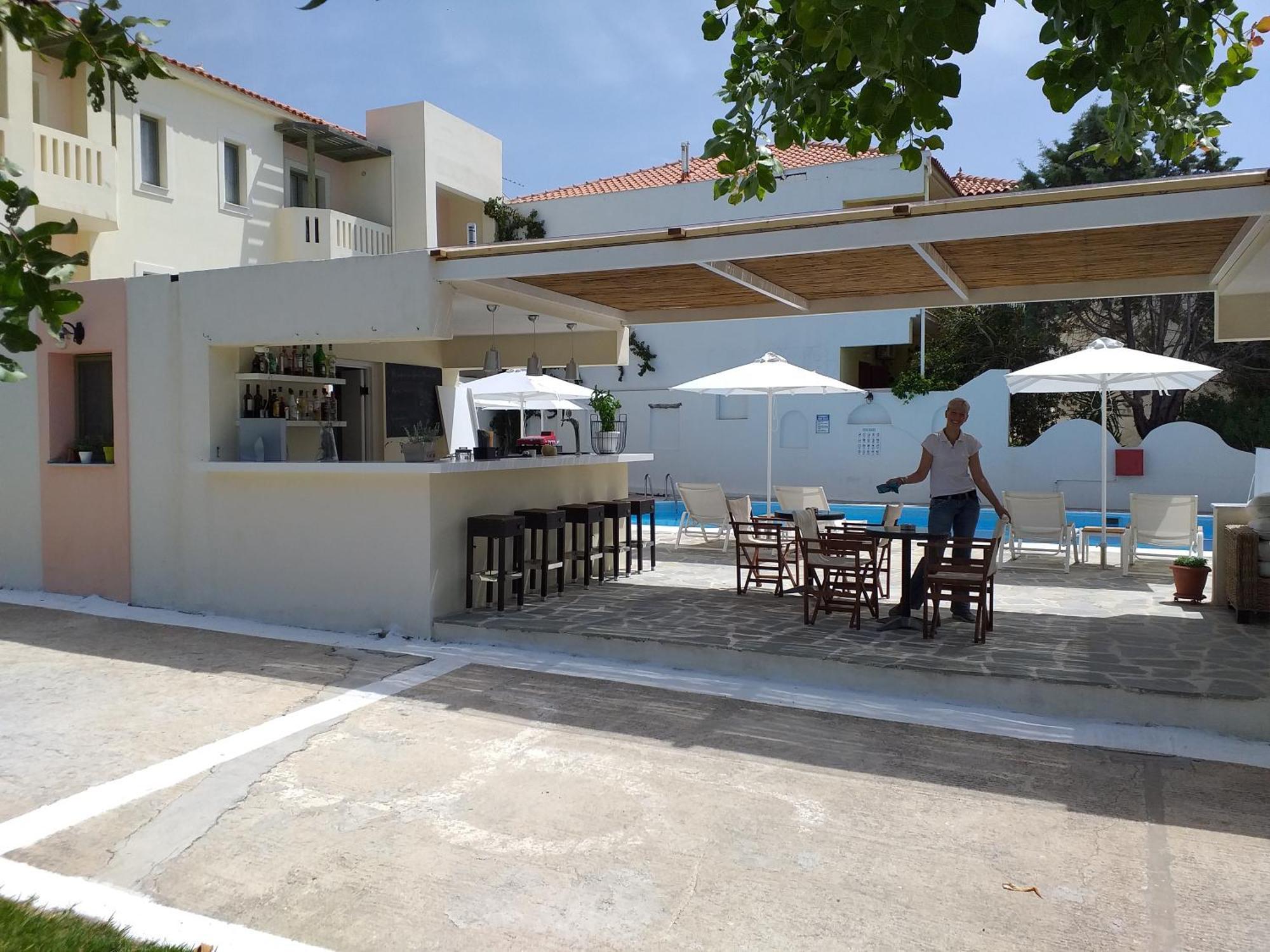 Aphrodite Samos Suites Marathókampos Eksteriør bilde