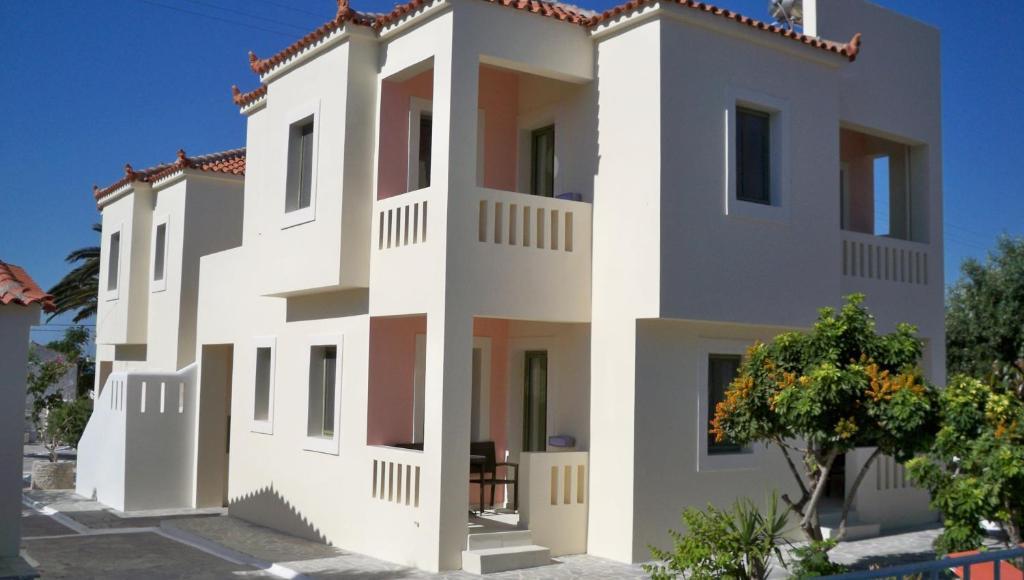 Aphrodite Samos Suites Marathókampos Eksteriør bilde