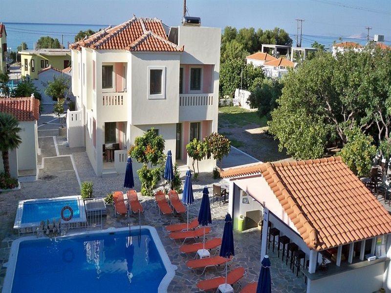 Aphrodite Samos Suites Marathókampos Eksteriør bilde