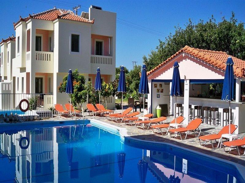 Aphrodite Samos Suites Marathókampos Eksteriør bilde