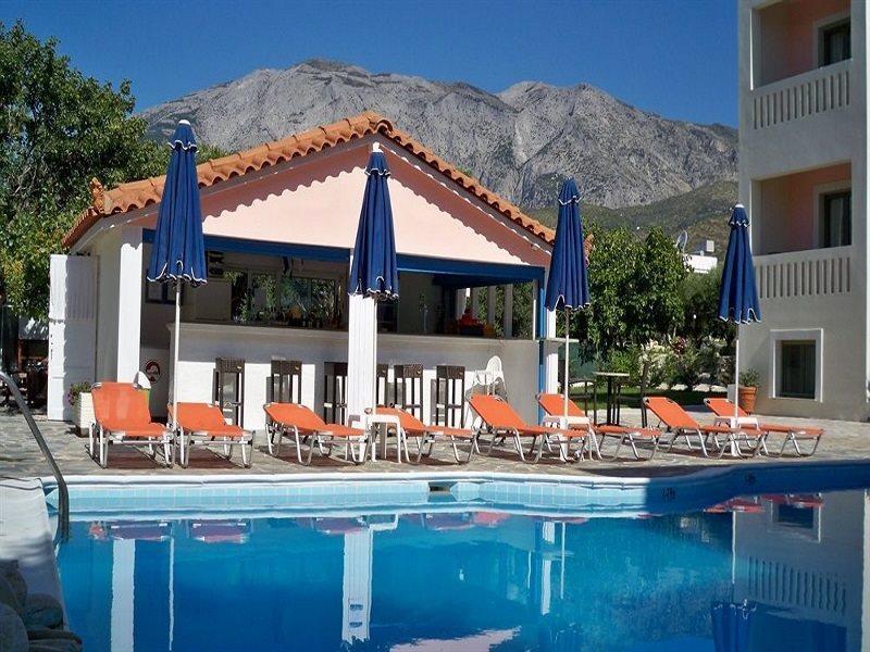 Aphrodite Samos Suites Marathókampos Eksteriør bilde
