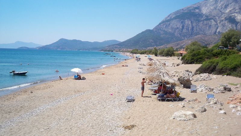 Aphrodite Samos Suites Marathókampos Eksteriør bilde