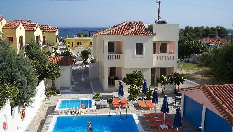 Aphrodite Samos Suites Marathókampos Eksteriør bilde