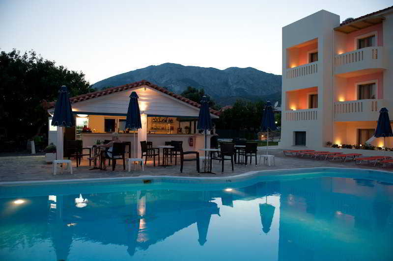Aphrodite Samos Suites Marathókampos Eksteriør bilde