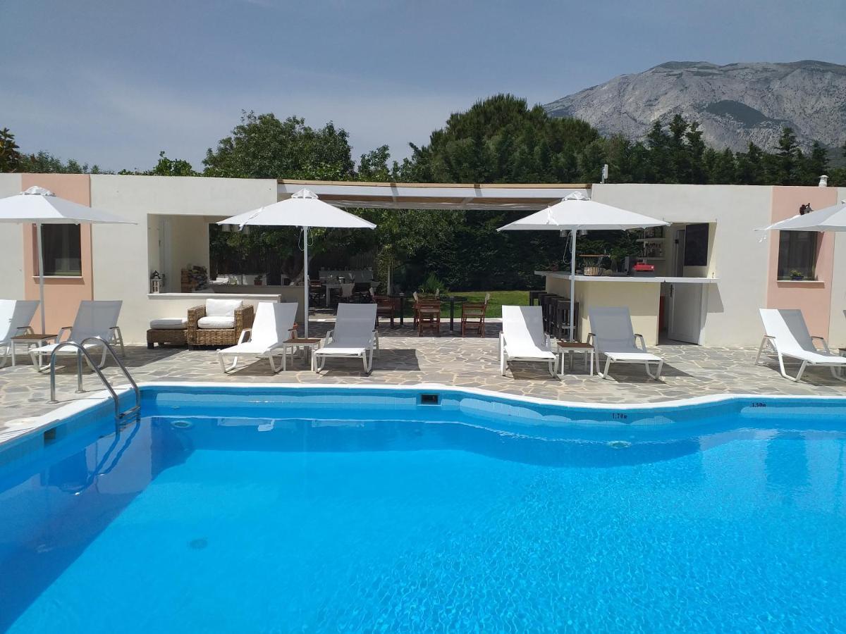 Aphrodite Samos Suites Marathókampos Eksteriør bilde